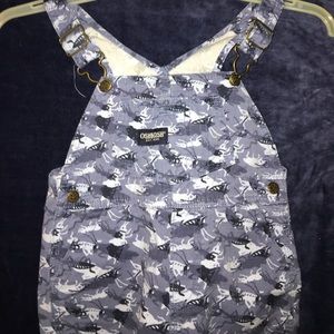 Blue Bug Camouflage Overalls 🐞🐜