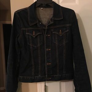 Earl Jean denim jacket, size small