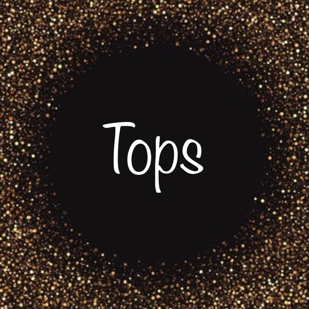Tops 👚👑