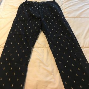 Polo pajama pants