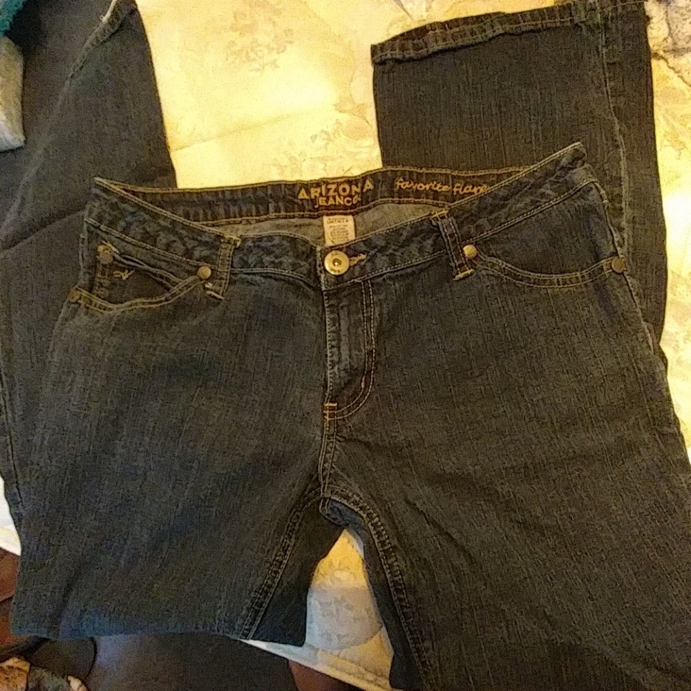 Jeans size 15 average