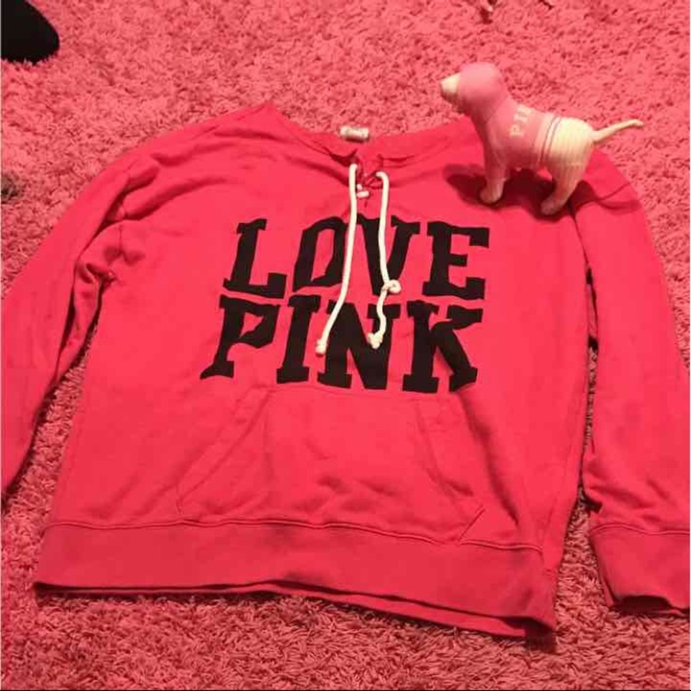Pink sweater