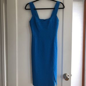Nanette Lepore fitted sleeveless dress