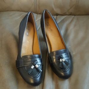 EuroSoft Heeled Loafers