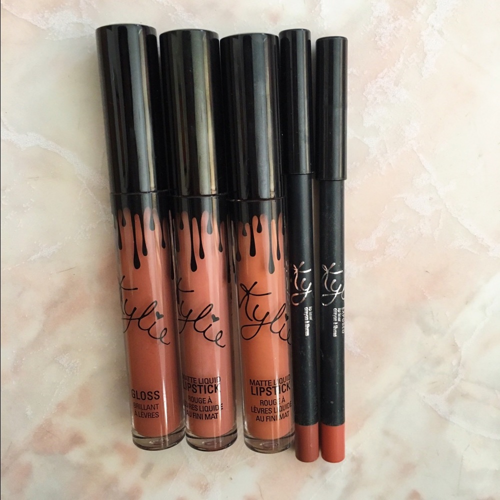 Kylie cosmetics liquid lipsticks