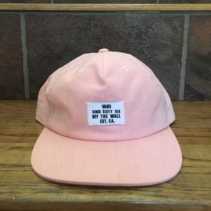 Vans strap-back hat