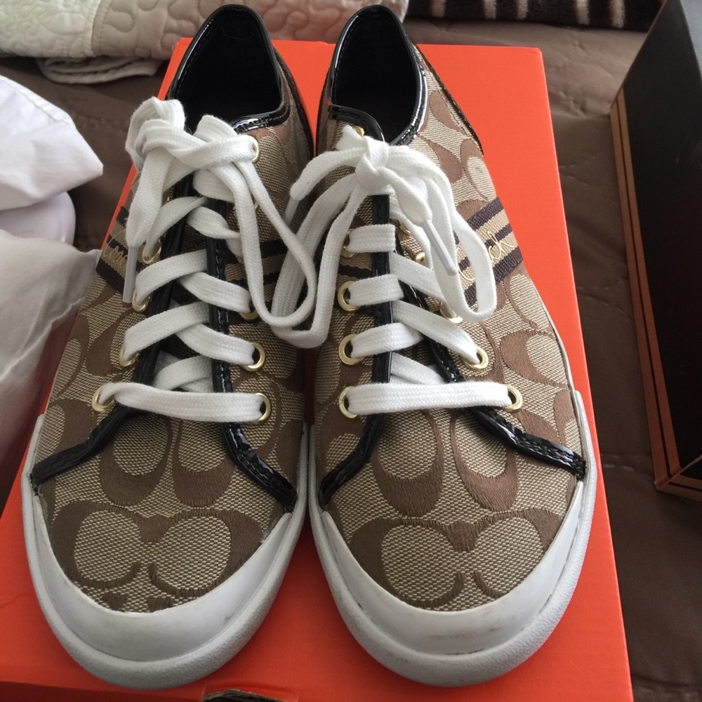 Coach Sneakers, great condition!