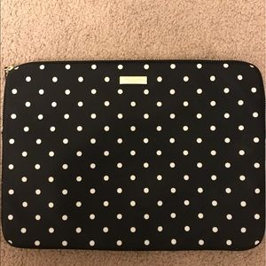 Kate spade laptop case/ laptop sleeve
