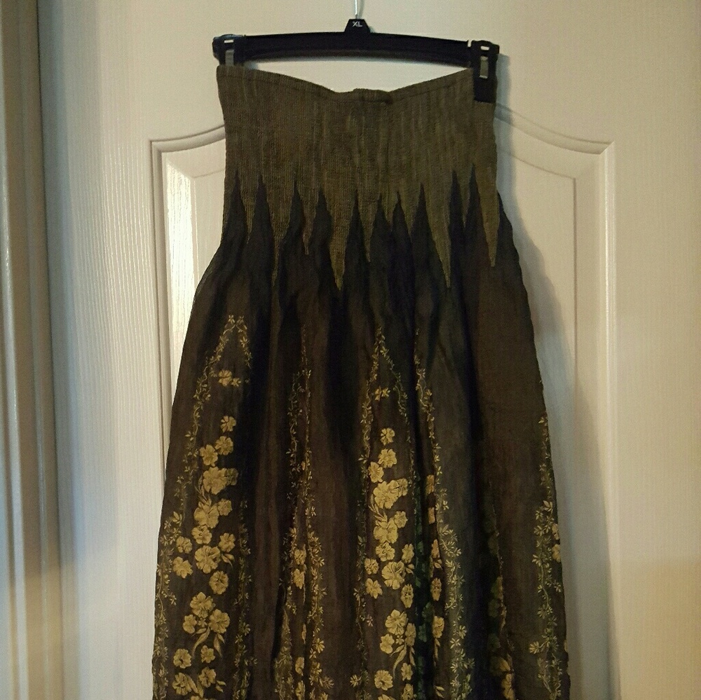 🔥Stunning Strapless Summer Dress