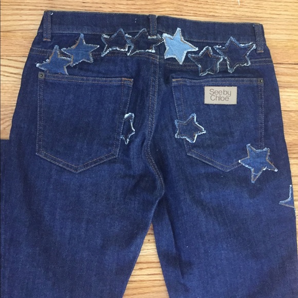See by Chloe Jeans - Size 26 - Picture 4 of 8