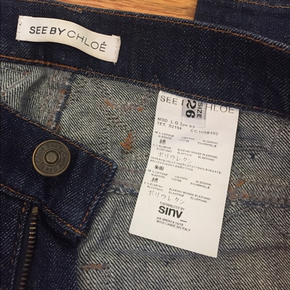 See by Chloe Jeans - Size 26 - Picture 7 of 8