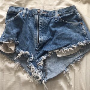 Wrangler Brand Jean Shorts