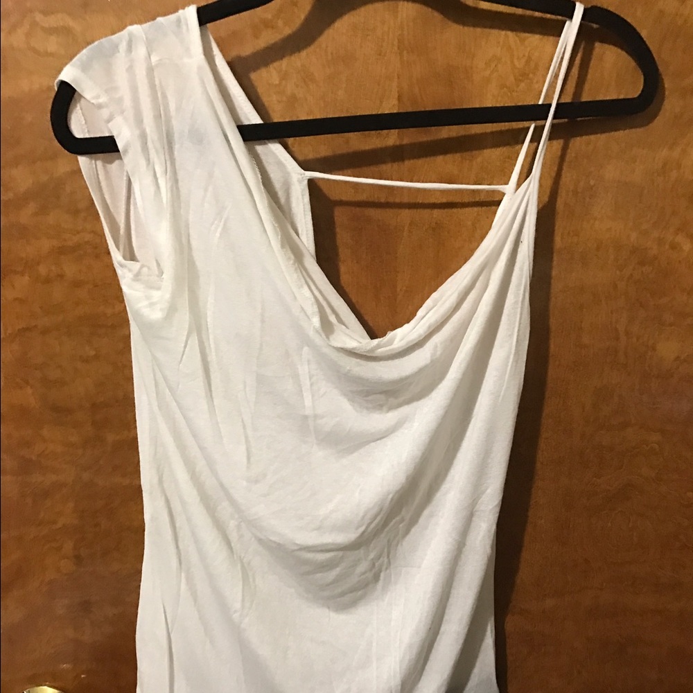 Two for the price of one white and black shirts