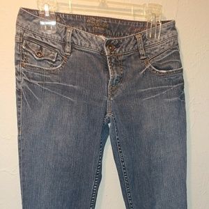 "Cindy" Silver Jeans
