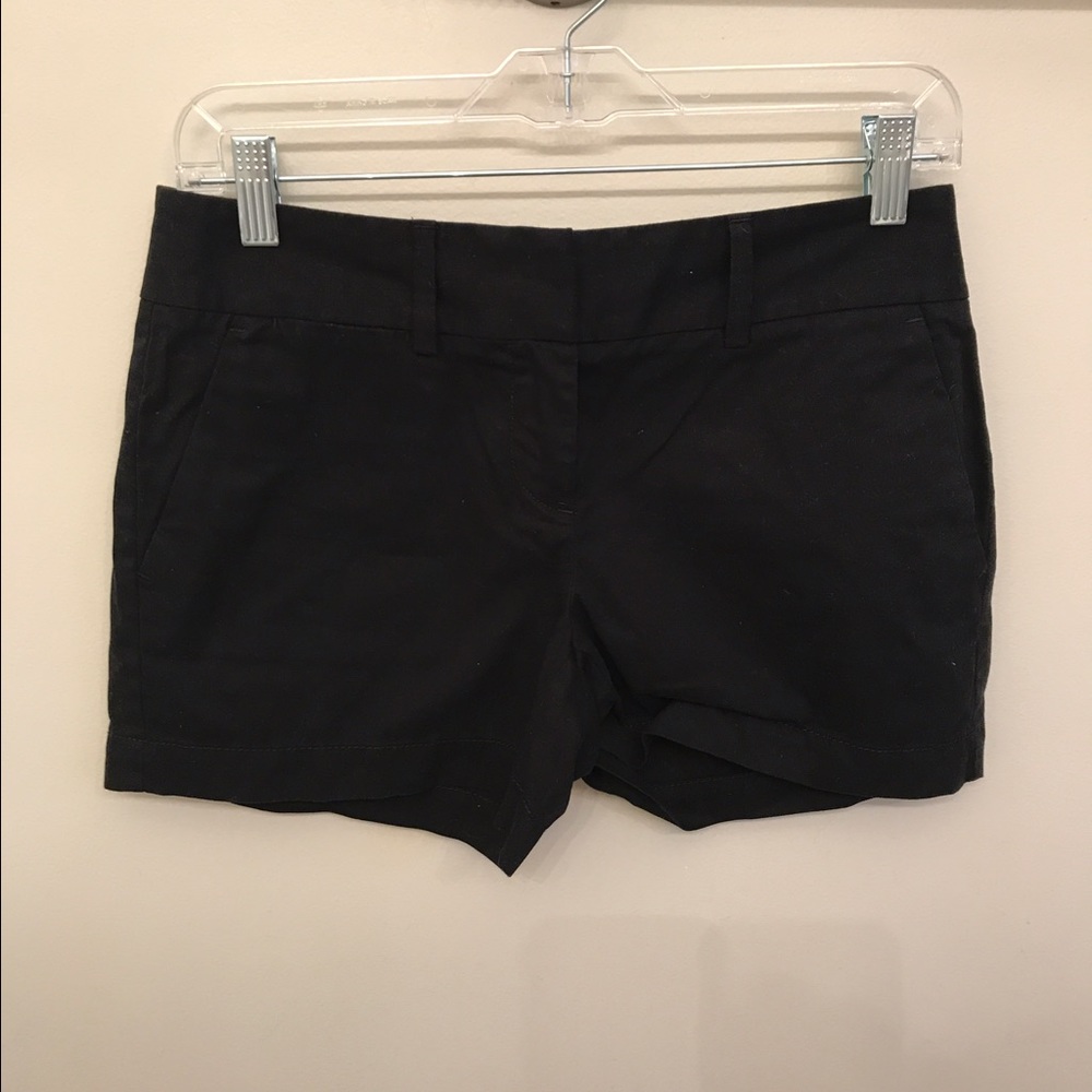 LOFT Black Shorts