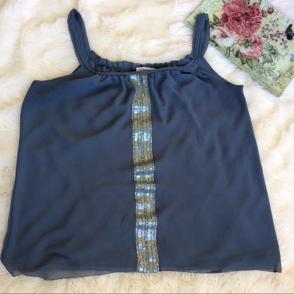 Coldwater Creek Tank sz 14/16