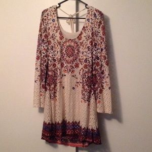 Xhilaration crochet dress (Size L)