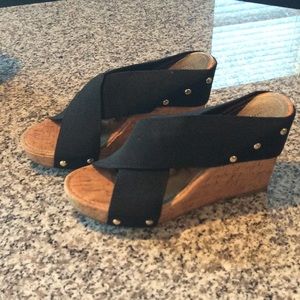 7.5 Madden Girl wedges!