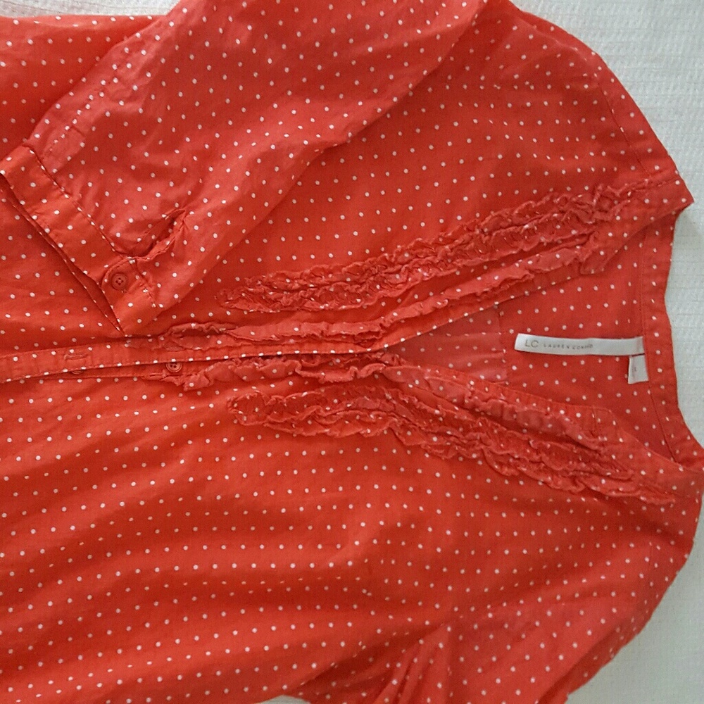 Lauren Conrad button up shirt