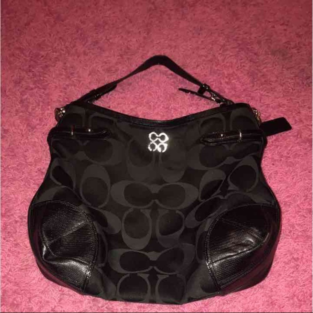 Coach shoulder purse
