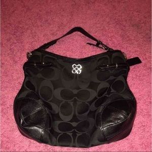 Coach shoulder purse