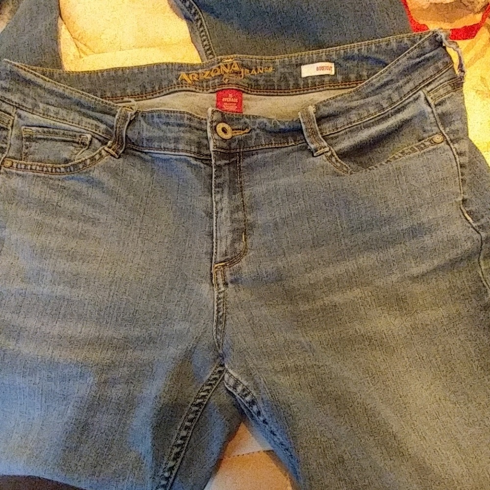 Jeans size 15 average AZ pants