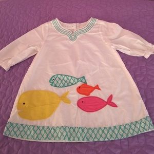 Girls Mini Boden Coverup size 3/4.