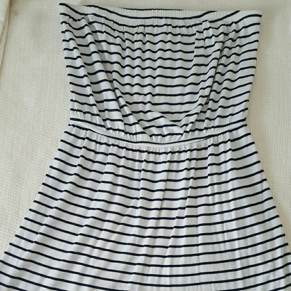 Old navy strapless dress