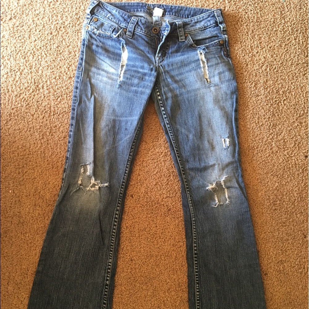 SOLD!! Silver jeans