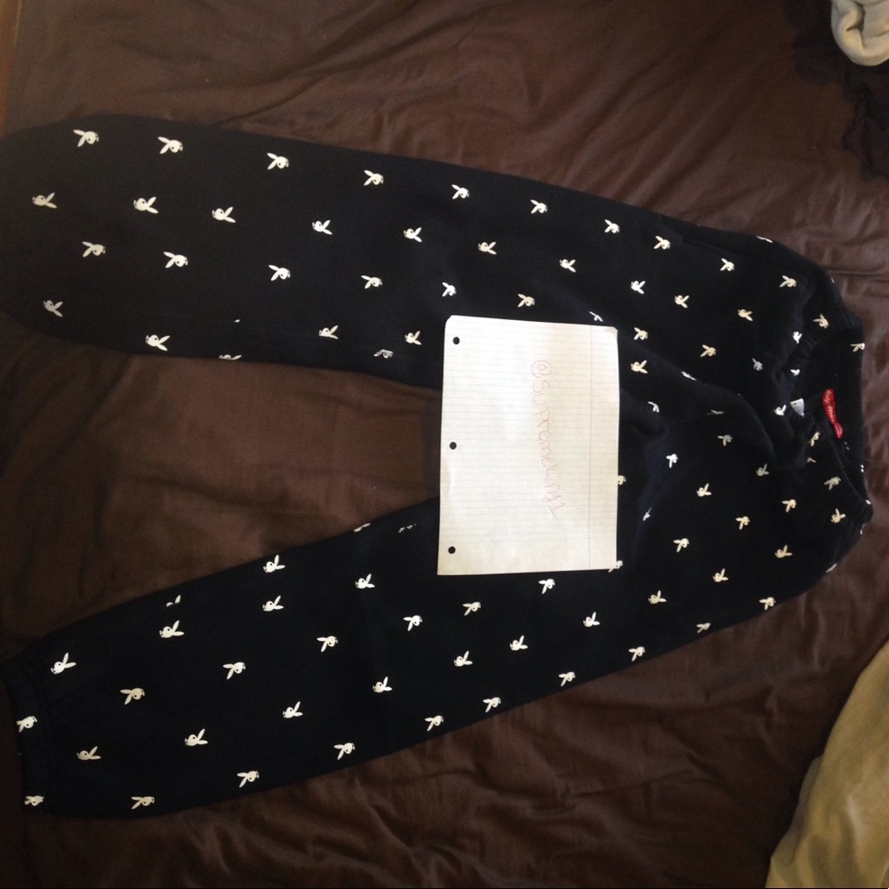 Supreme playboy sweats