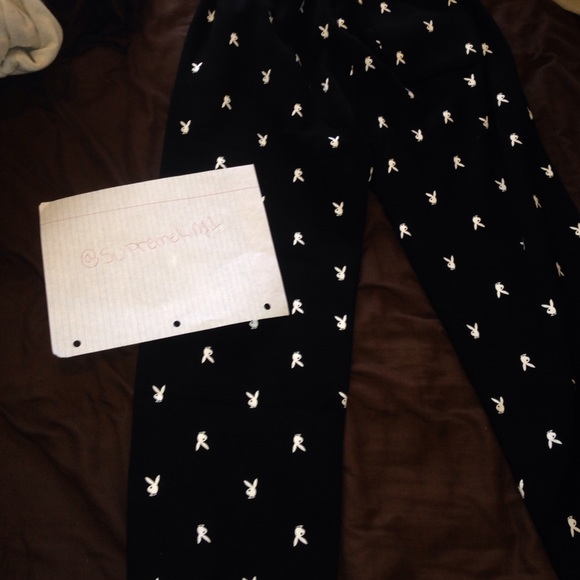 Supreme playboy sweats - Picture 3 of 3