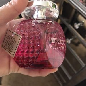 NWT jimmy choo blossom perfume 3.3 oz