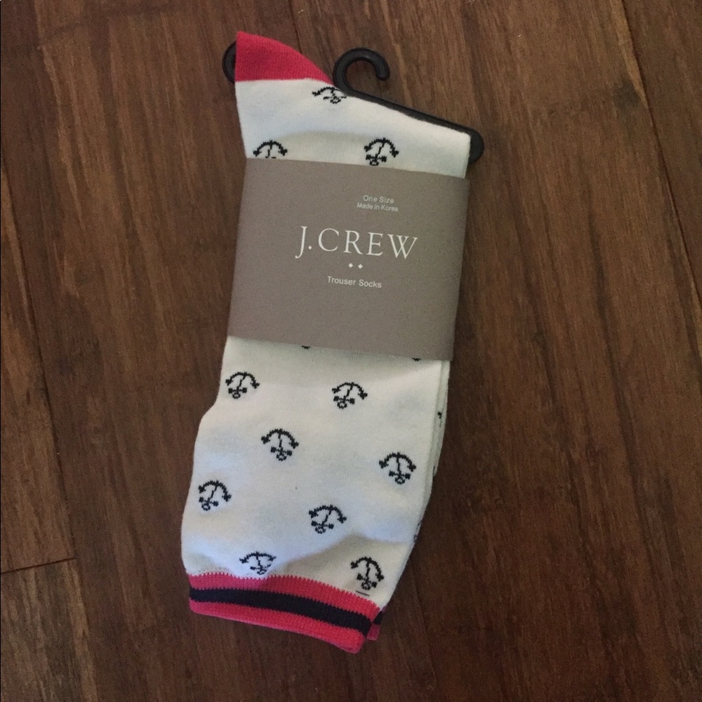 Brand New! J Crew Trouser socks