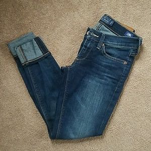 Lucky Brand Charlie Skinny Jeans 00