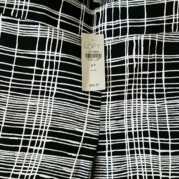 Loft capri pants - Picture 2 of 4