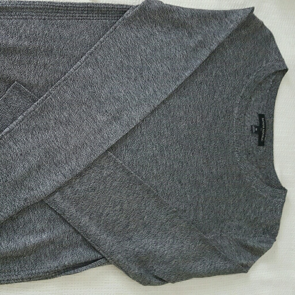 Crew neck sweater