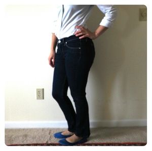 Rag & Bone Stiletto Boot Dark Jeans