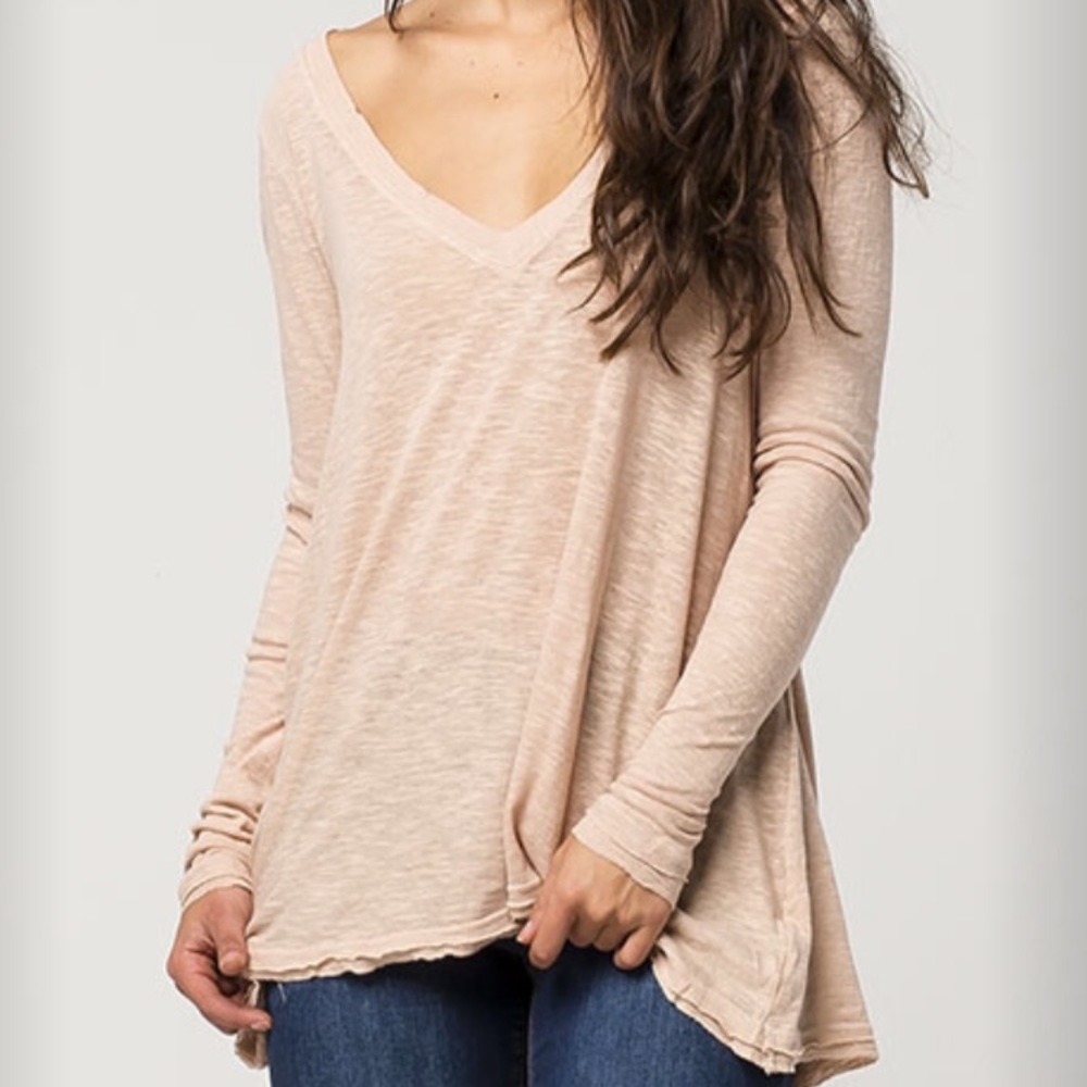 Free people free Anna women's tee