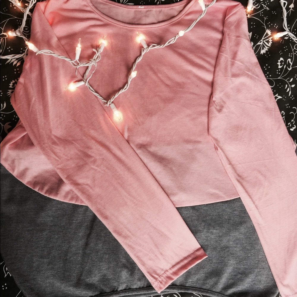 Baggy long sleeve shirt