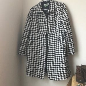 Heavenly Houndstooth Jacket