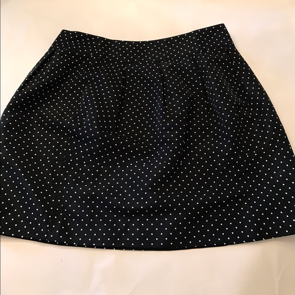 Zara Dresses & Skirts - Zara Basic Polka Dotted Mini Skirt