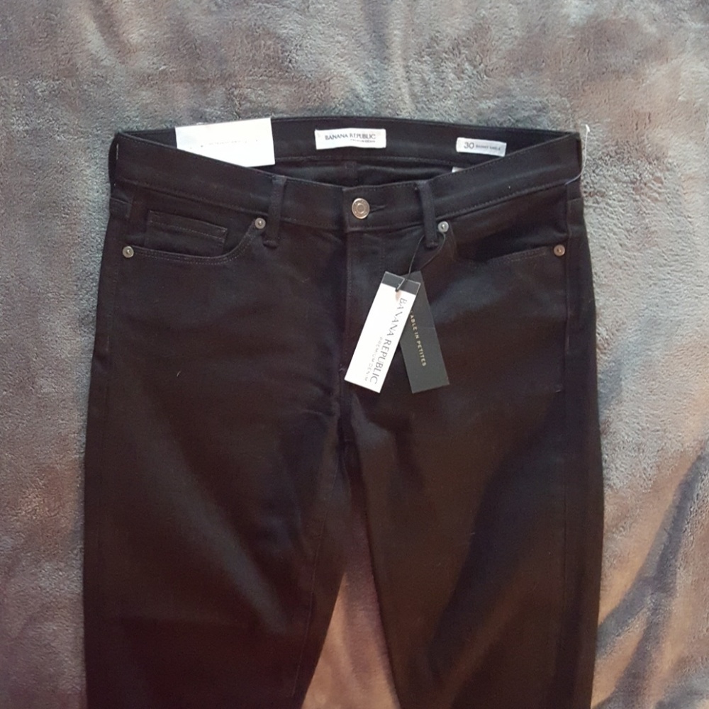 Banana Republic BR NWWT denim skinny jeans 30