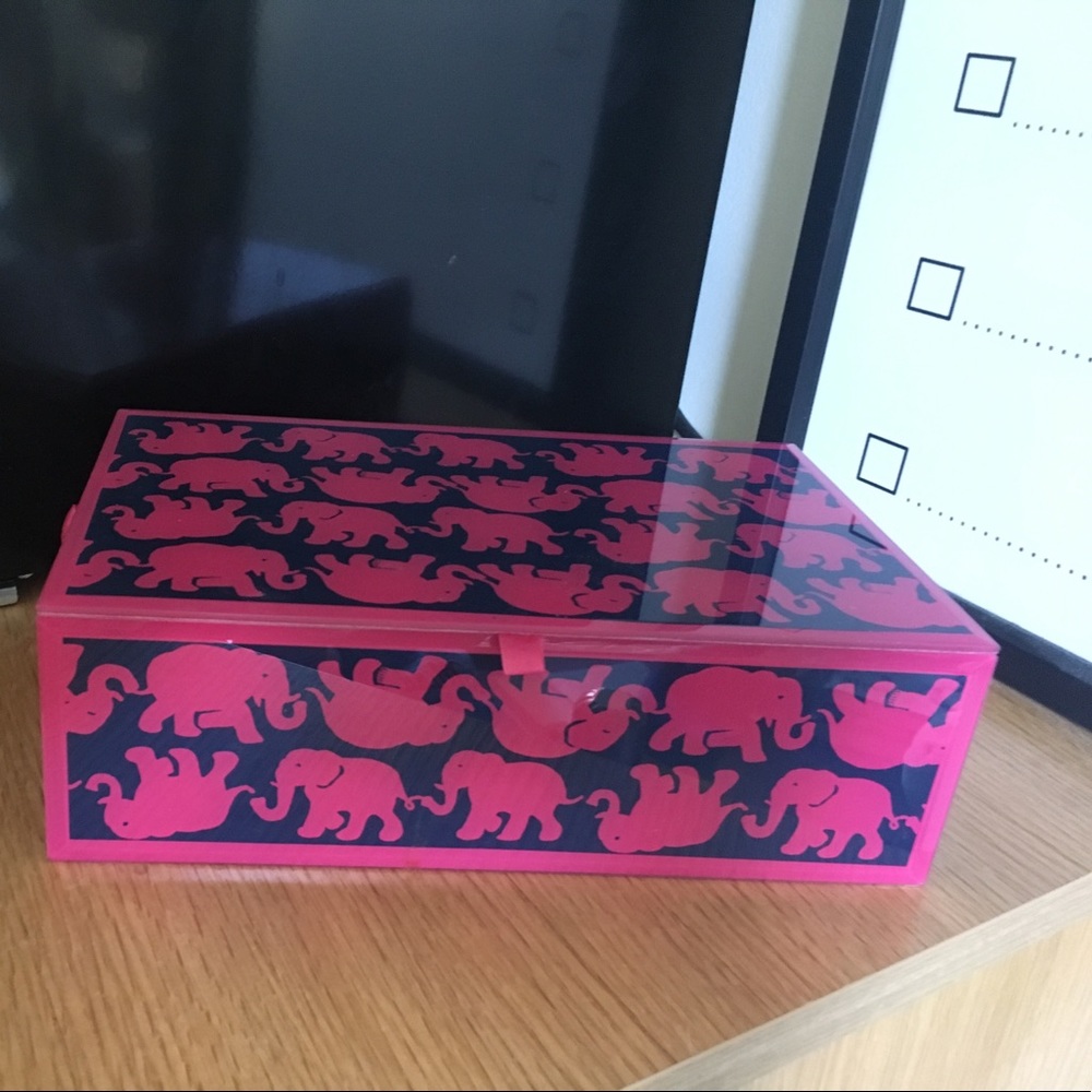 Lilly Pulitzer "Tusk in Sun" Jewelry Box