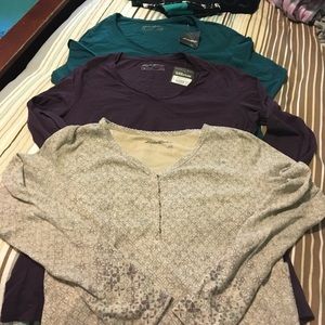NWT Eddie Bauer T shirts Large