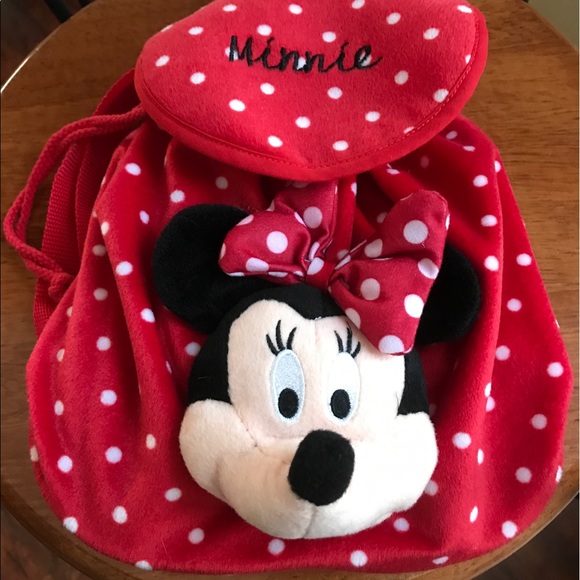 Minnie Mouse Small Backpack 🎒 - Picture 1 of 2