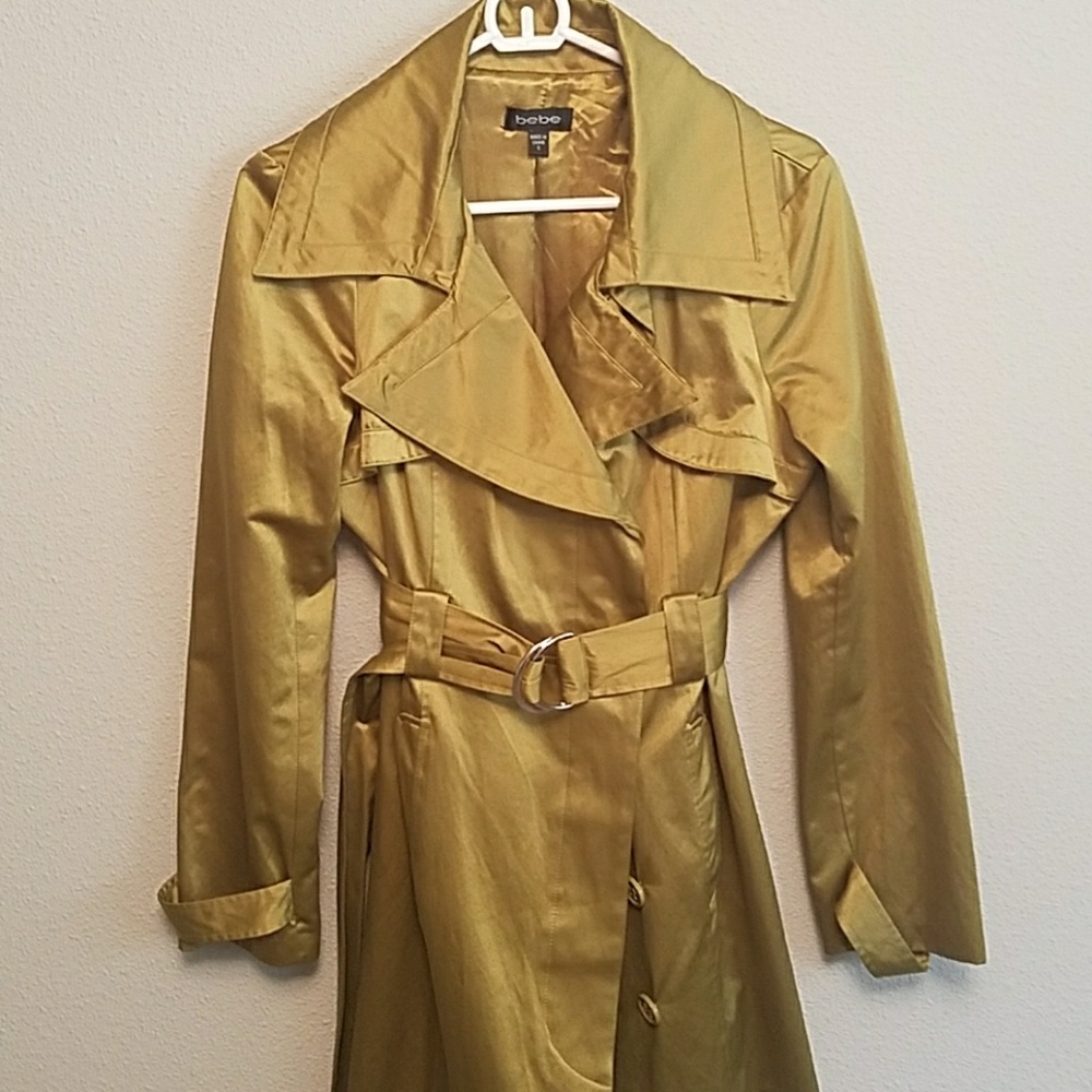 BEBE Trench Coat