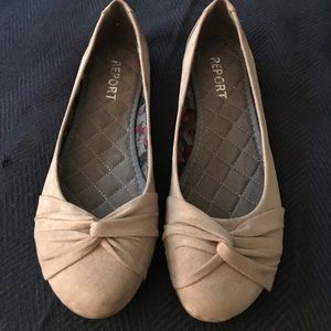 Never worn flats