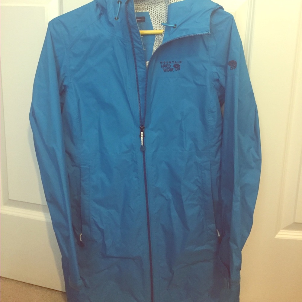 Mountain Hardwear 3/4 Length Rain Jacket