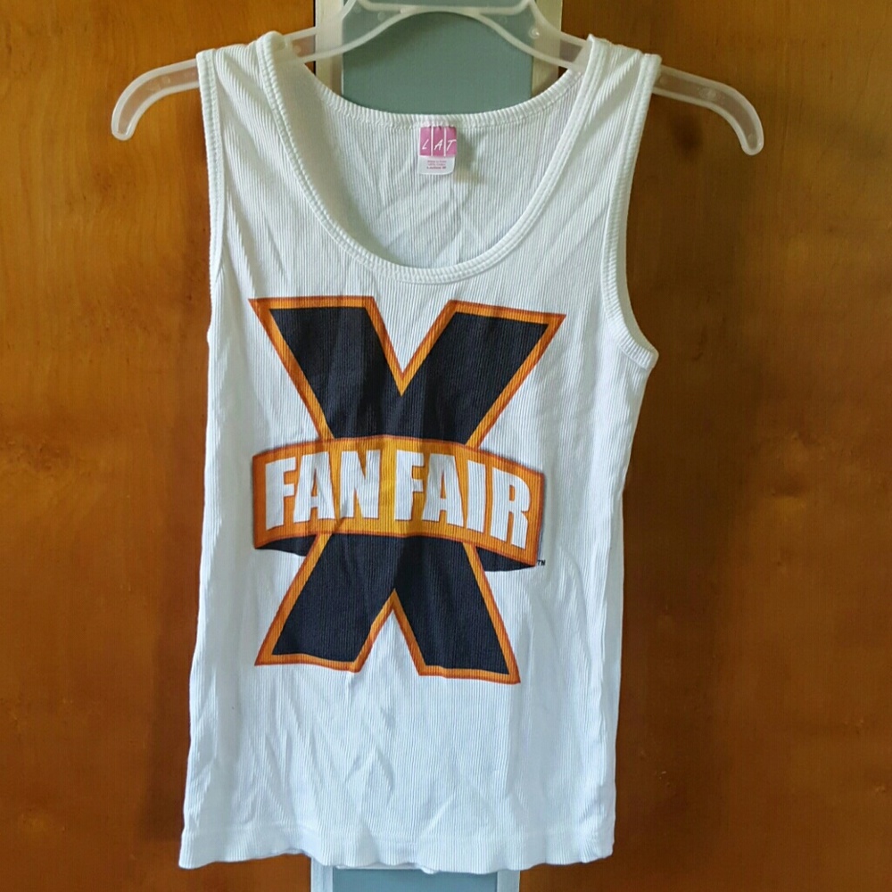 Fan Fair Tank Top! CMA Music Festival