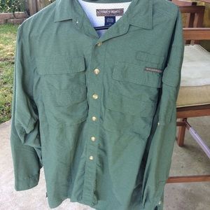 Men's exofficio shirt